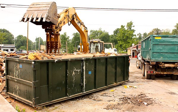 dumpsters for construction